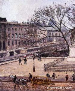 The Treasury and the Academy, Gray Weather