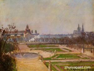 The Tuileries and the Louvre