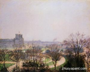 The Tuileries Gardens