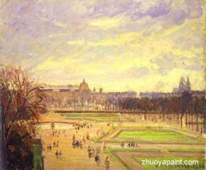 The Tuileries Gardens