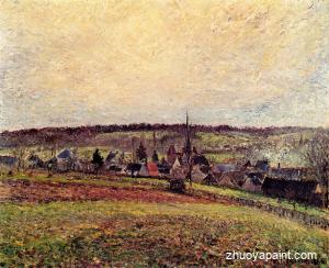 The Village of Eragny