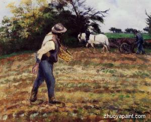 The Sower at Montfoucault
