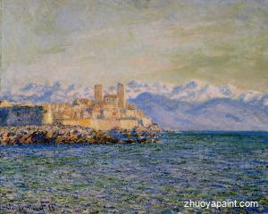 The Old Fort at Antibes (also known as The Fort of Antibes)