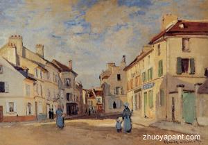 The Old Rue de la Chaussee, Argenteuil