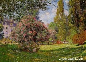 The Parc Monceau, Paris