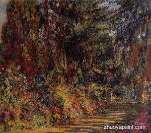 The Path at Giverny