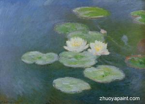 Water-Lilies, Evening Effect