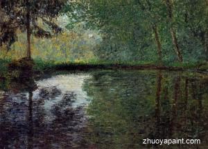 The Pond at Montgeron