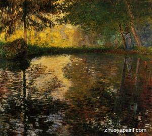 The Pond at Montgeron