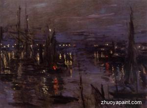 The Port of Le Havre, Night Effect