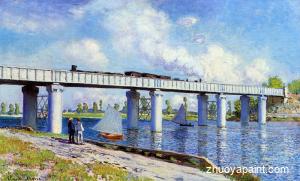 The Railroad Bridge at Argenteuil