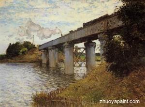 The Railway Bridge at Argenteuil