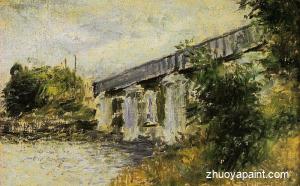 The Railway Bridge at Argenteuil