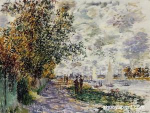The Riverbank at Petit-Gennevilliers