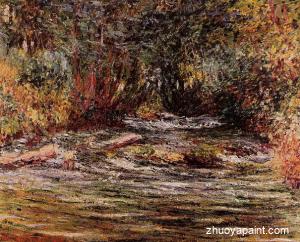 The River Epte at Giverny