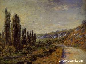 The Road from Vetheuil