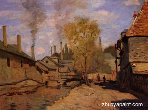 The Robec Stream, Rouen