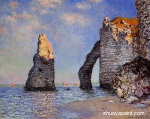 The Rock Needle and the Porte d&acute;Aval