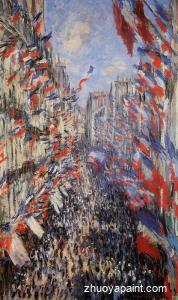 The Rue Montorgeuil 30th of June 1878