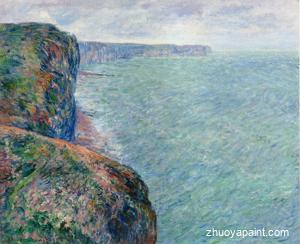 The Sea View of Cliffs