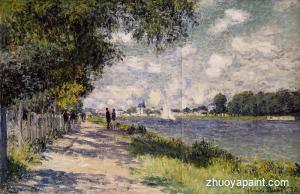 The Seine at Argenteuil