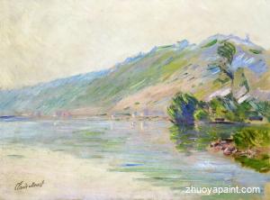 The Seine at Port-Villes, Clear Weather