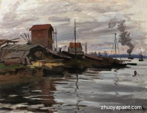 The Seine at Petit-Gennevilliers