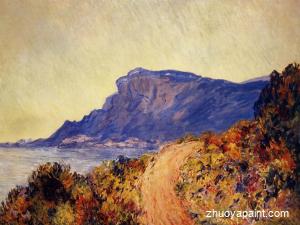 Coastal Road at Cap Martin, near Menton