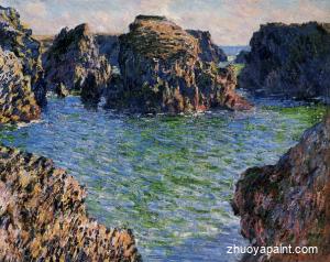 Coming into Port-Goulphar, Belle-Ile