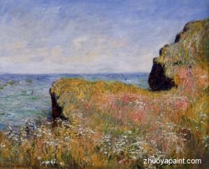 Edge of the Cliff, at Pourville
