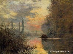 Evening at Argenteuil