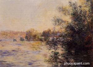 Evening Effect of the Seine