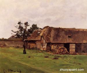 Farm near Honfleur