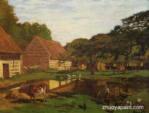 Farmyard in Normandy