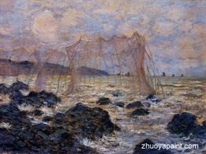 Fishing Nets at Pourville