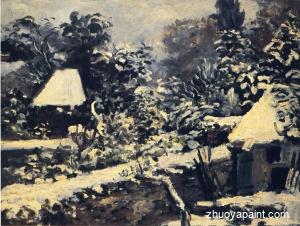 Landscape, Snow Effect