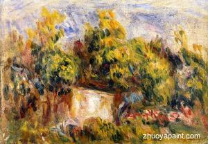 Landscape with Cabin