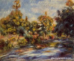Landscape with River