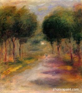 Landscape with Trees