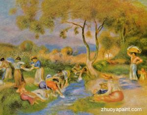 Laundresses at Cagnes