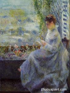 Madame Chocquet Reading