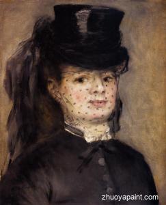 Madame Darras as an Horsewoman