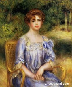 Madame Gaston Bernheim de Villers nee Suzanne Adler