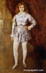 Madame Heriot &acute;en travesti&acute;