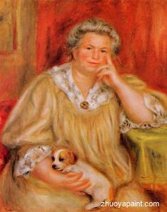 Madame Renoir with Bob