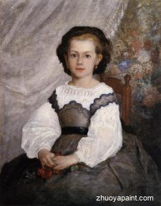 Mademoiselle Romaine Lacaux