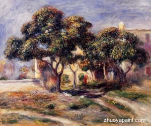 Medlar Trees, Cagnes