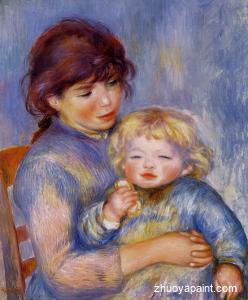 Motherhood (also known as Child with a Biscuit)