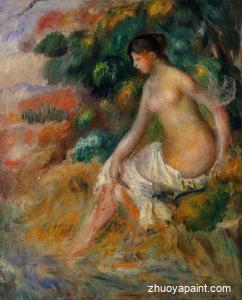 Nude in the Greenery