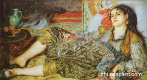 Odalisque (also known as An Algerian Woman)